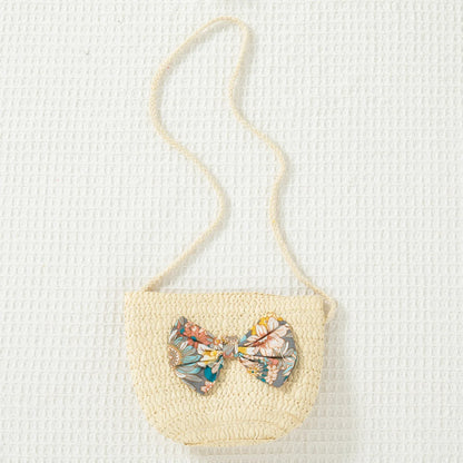 BloomBelle – Summer Ruffle Dress & Bag Set for Little Girls
